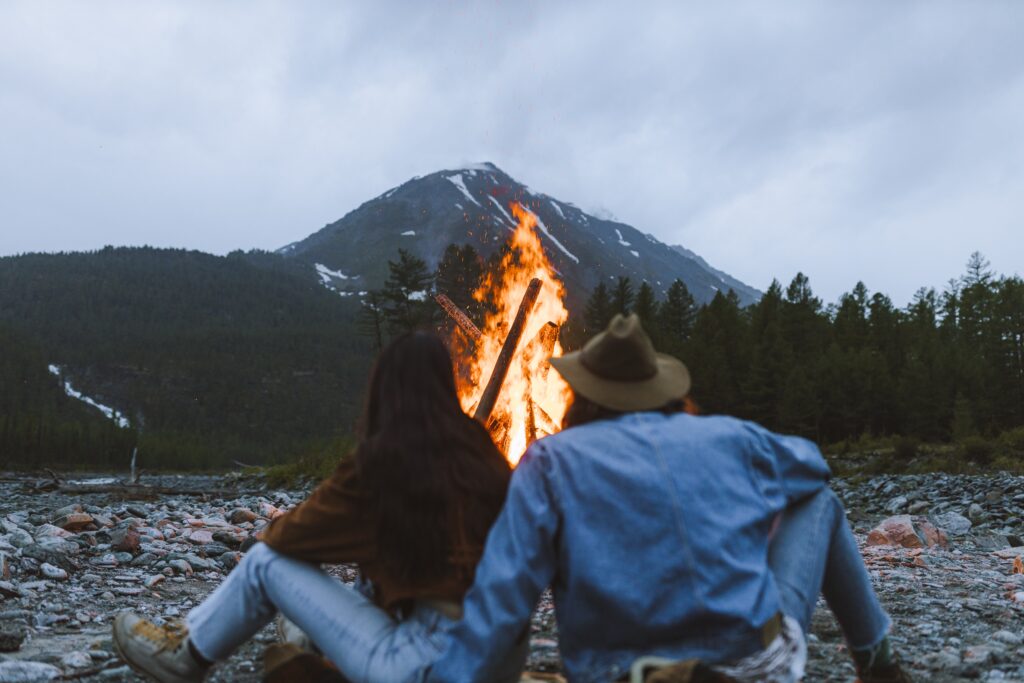 How to build the perfect fire safely